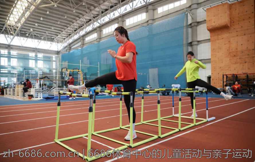 6686体育中心的儿童活动与亲子运动